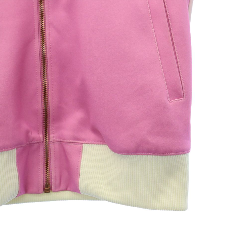 DIESEL ディーゼル プリント ブルゾン S ピンク レディース