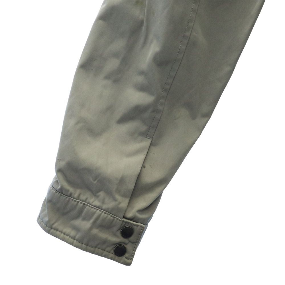 HUGO BOSS ヒューゴボス ミリタリージャケット 42R グレー メンズ