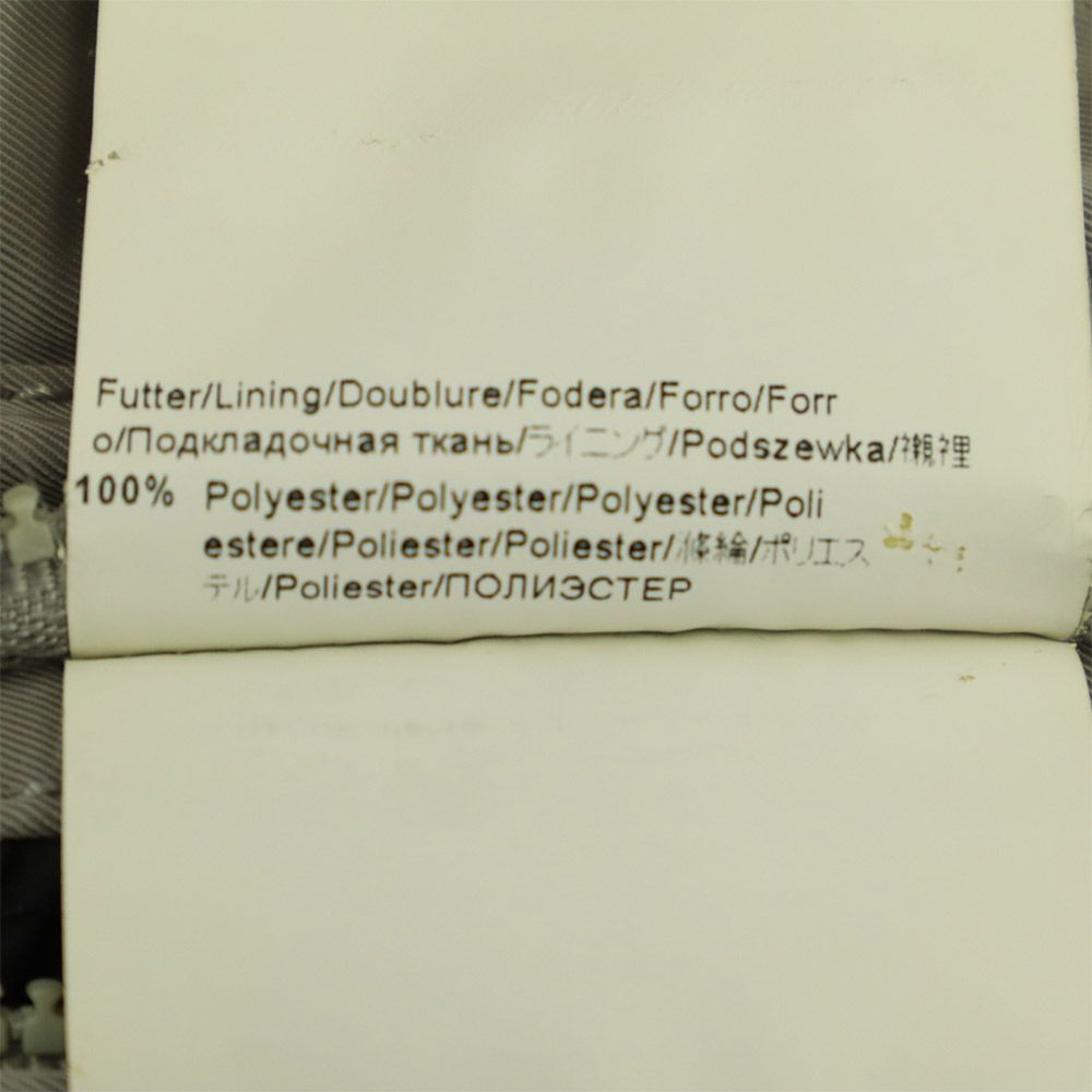 HUGO BOSS ヒューゴボス ミリタリージャケット 42R グレー メンズ