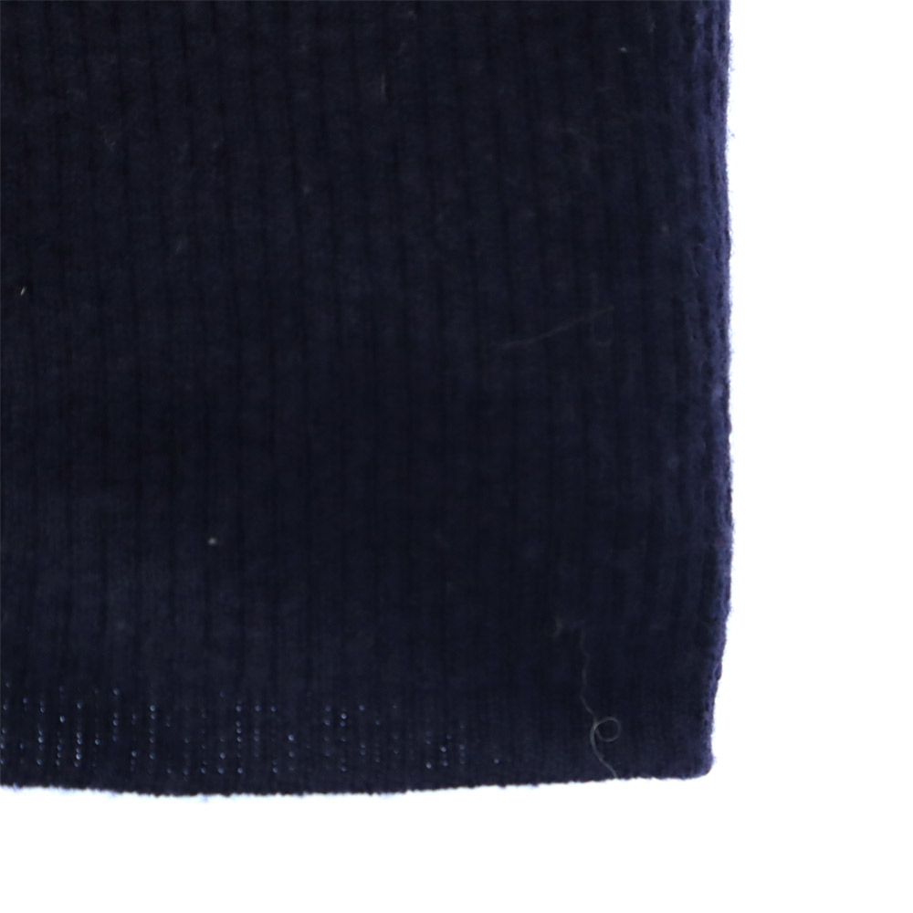 ラルフローレン 長袖 Vネック セーター M ネイビー RALPH LAUREN ニット レディース