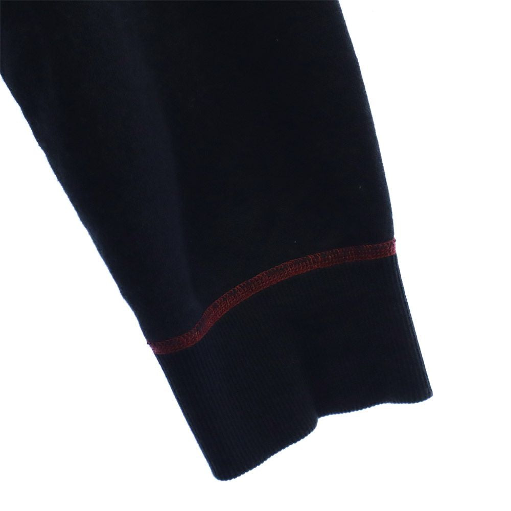 Hellrazor ヘルレイザー ホンダ コラボ ロゴプリント 長袖 スウェットパーカー L ブラック HONDA 裏起毛 メンズ