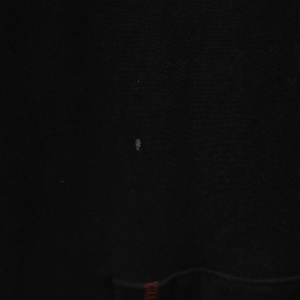 Hellrazor ヘルレイザー ホンダ コラボ ロゴプリント 長袖 スウェットパーカー L ブラック HONDA 裏起毛 メンズ