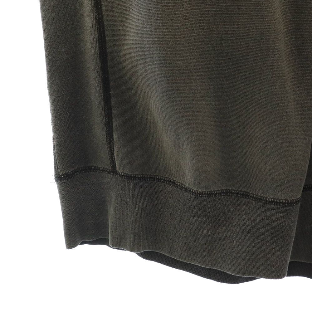 Lafayette ラファイエット ロゴ刺繍 長袖 スウェット トレーナー M グレー 裏起毛 メンズ