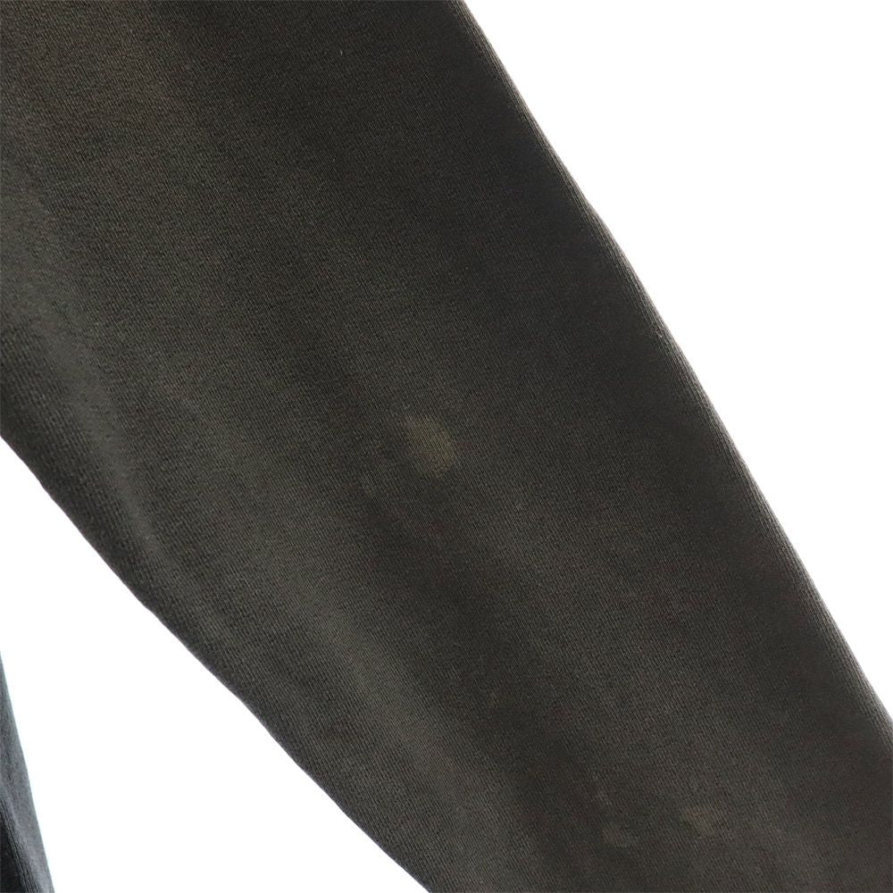 Lafayette ラファイエット ロゴ刺繍 長袖 スウェット トレーナー M グレー 裏起毛 メンズ