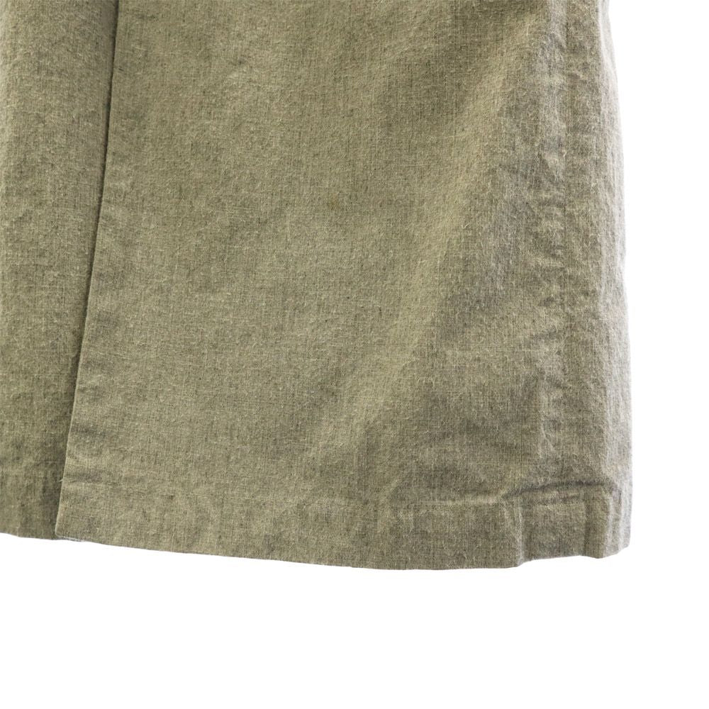 KNOTT ノット 日本製 ダブル コート 1 グレー トレンチコート レディース