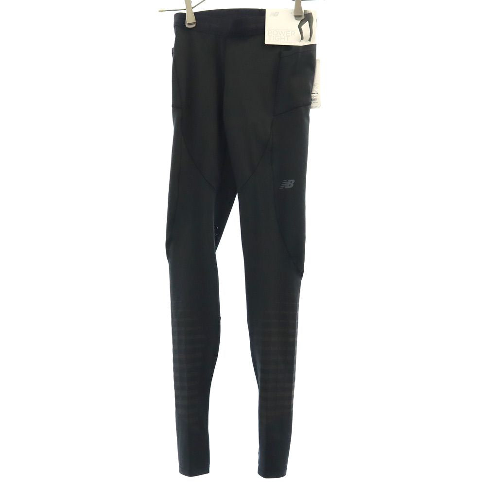 未使用 NEW BALANCE ニューバランス トレーニング パンツ M ブラック タグ付 パワータイツ コンプレッションインナー ヨガ フィットネス レディース