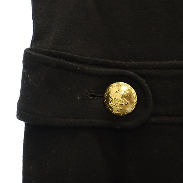 To b. by agns b トゥービーバイアニエスベー 長袖 ワンピース T1 ブラック レディース