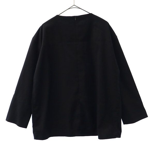 Mila Owen ミラオーウェン 長袖 シャツ F ブラック レディース