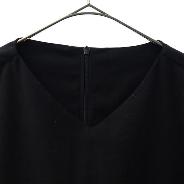 Mila Owen ミラオーウェン 長袖 シャツ F ブラック レディース