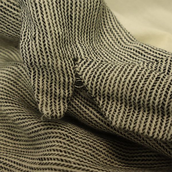 Old Man's Tailor オールドマンズテーラー 総柄 テーラードジャケット グレー メンズ