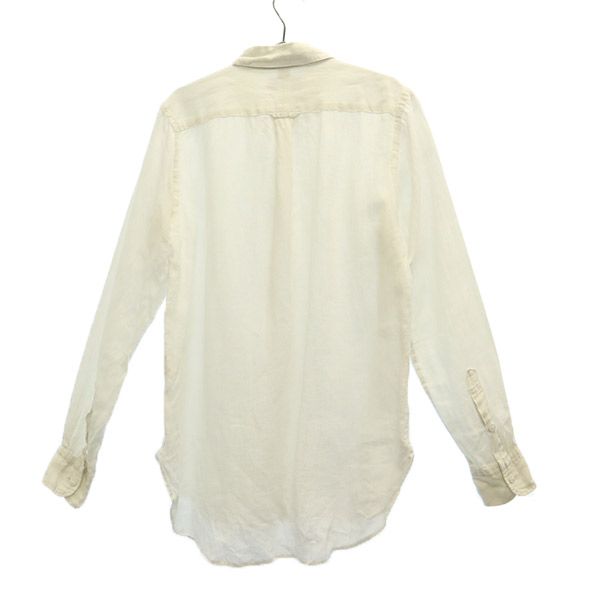 オールドマンズテーラー 長袖 シャツ M ホワイト Old Man's Tailor メンズ