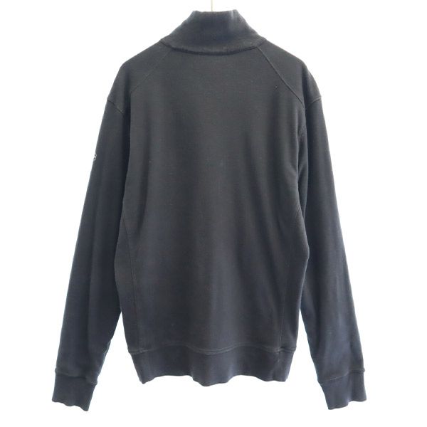 Victorinox ビクトリノックス スウェット ジップジャケット S ブラック メンズ