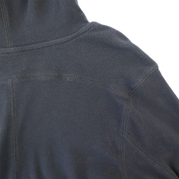 DIESEL ディーゼル 長袖 プルパーカー Tシャツ S ブラック ロンT レディース