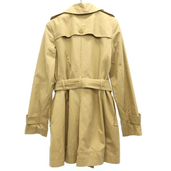 DKNY DONNA KARAN NEW YORK ダナキャランニューヨーク トレンチコート PP ブラウン レディース