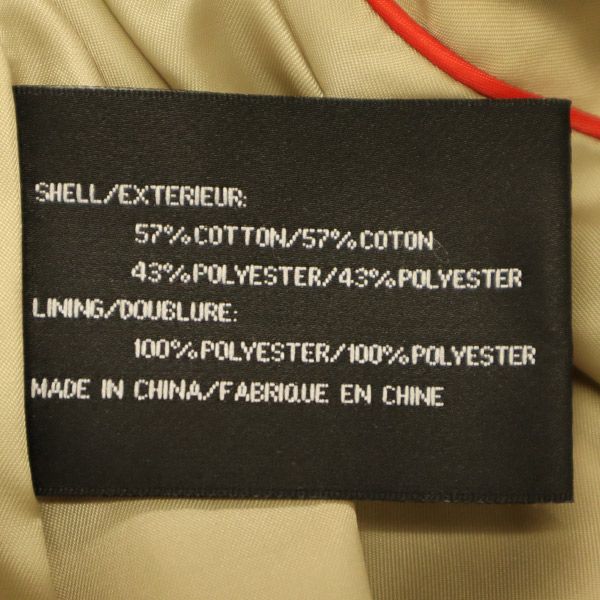 DKNY DONNA KARAN NEW YORK ダナキャランニューヨーク トレンチコート PP ブラウン レディース