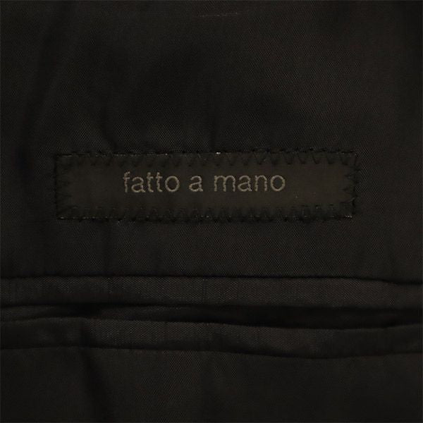 Hilton ヒルトン ウール テーラードジャケット M ネイビー メンズ