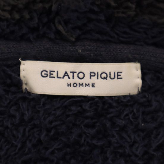gelato pique ジェラートピケ 長袖 ルームウェア L ジップパーカー ジェラピケ レディース