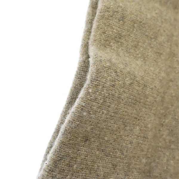 ROHKA ローカ ウール 長袖 セーター S-M グレー ニット レディース