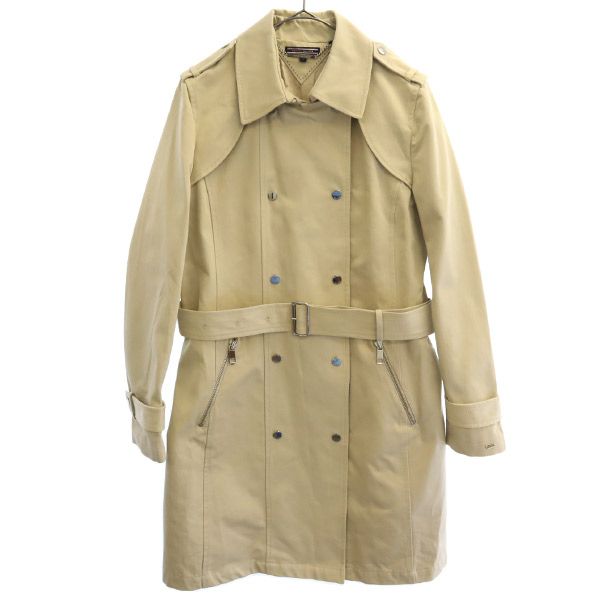 TOMMY HILFIGER トミーヒルフィガー トレンチコート S ベージュ レディース