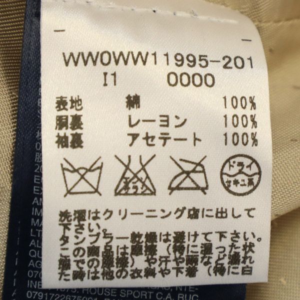 TOMMY HILFIGER トミーヒルフィガー トレンチコート S ベージュ レディース