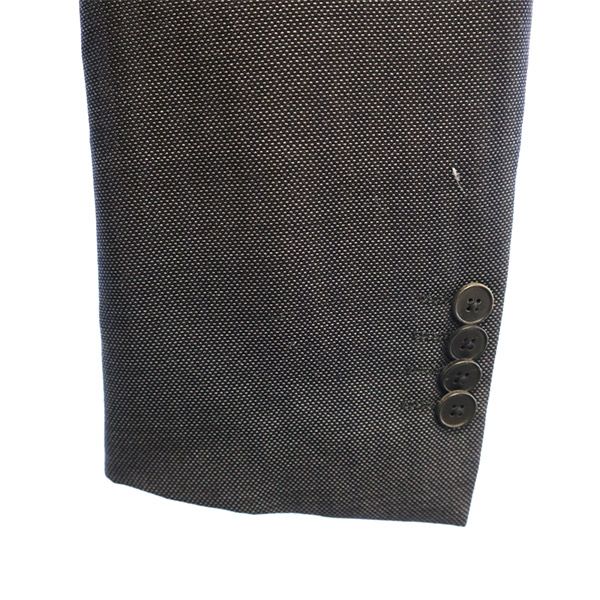 JOSEPH HOMME ジョゼフオム ウールブレンド テーラードジャケット 46 ネイビー メンズ