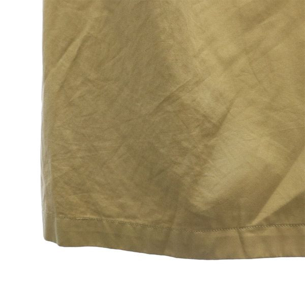 nano universe ナノユニバース トレンチコート 36 ベージュ レディース