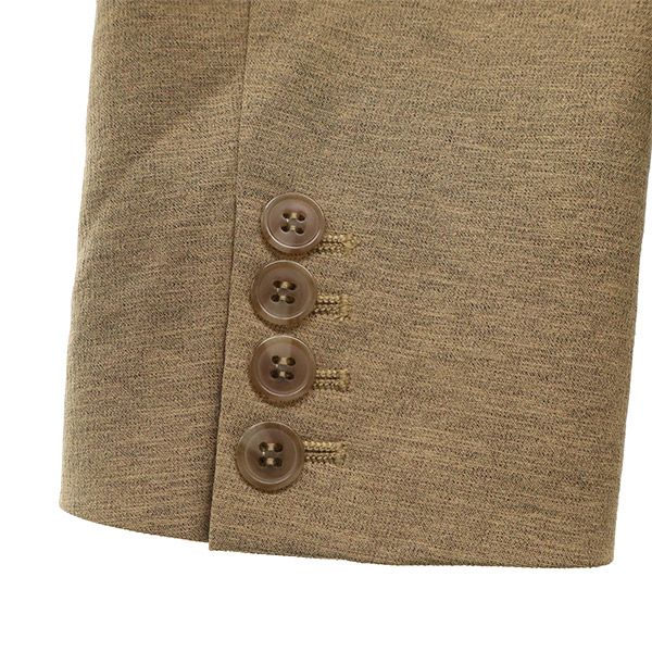 スナイデル ノーカラージャケット 1 ブラウン SNIDEL レディース