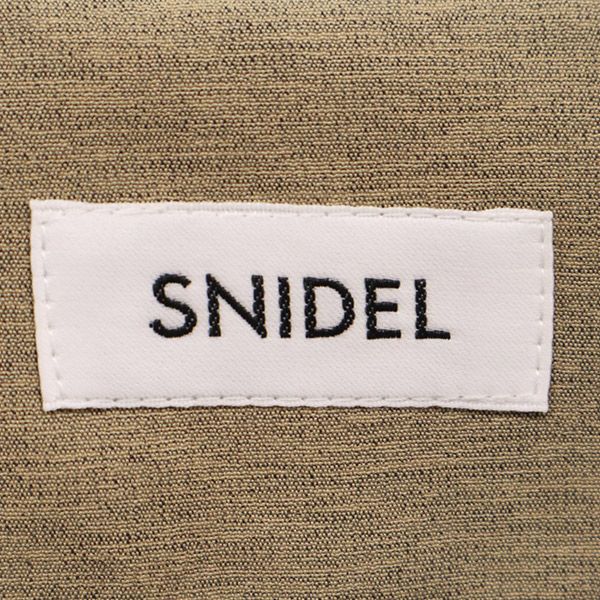 スナイデル ノーカラージャケット 1 ブラウン SNIDEL レディース