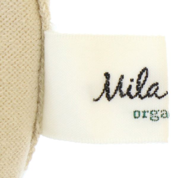 Mila Owen ミラオーウェン 長袖 ロング カーディガン F ホワイト レディース