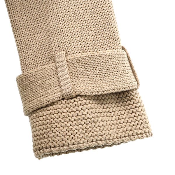 EPOCA エポカ ニット トレンチコート 40 ベージュ レディース