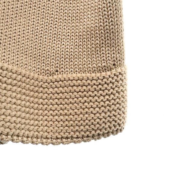 EPOCA エポカ ニット トレンチコート 40 ベージュ レディース