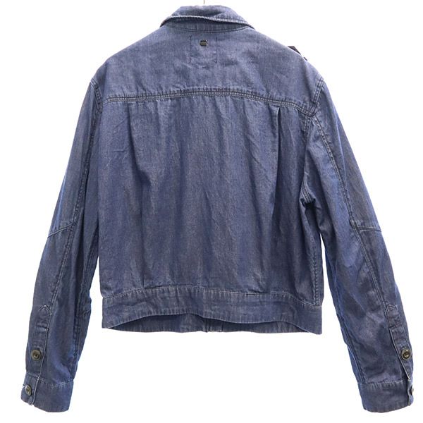 G-STAR RAW ジースターロウ デニムジャケット M ジップ ジージャン メンズ