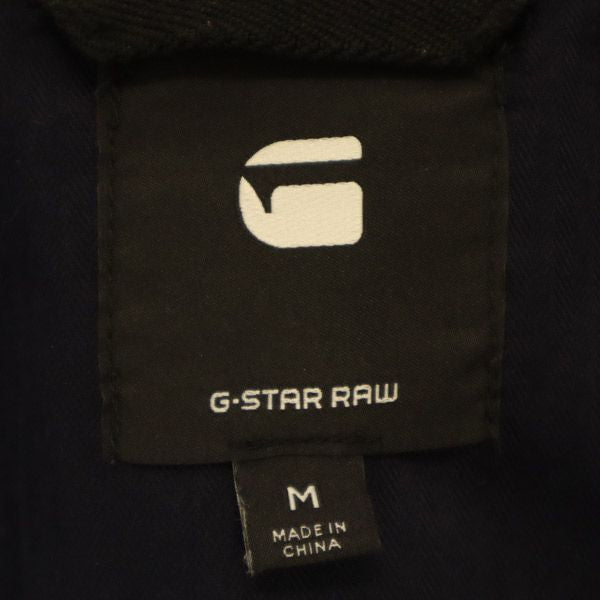 G-STAR RAW ジースターロウ デニムジャケット M ジップ ジージャン メンズ