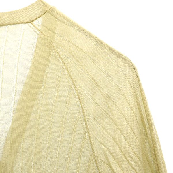 Mila Owen ミラオーウェン 未使用 長袖 ニットカーディガン 0 ベージュ レディース