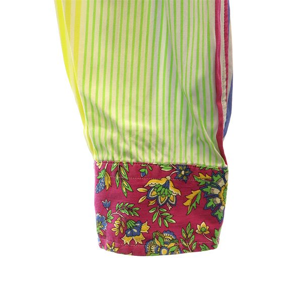 RALPH LAUREN ラルフローレン 総柄 長袖 ボタンダウンシャツ M メンズ