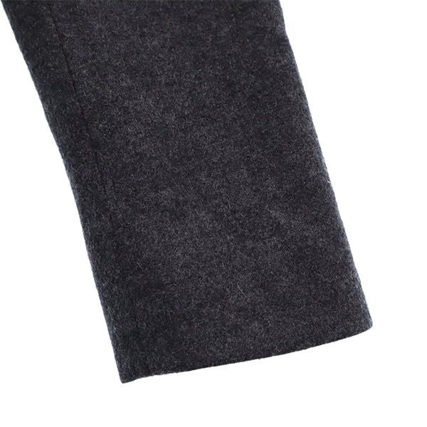 iCB アイシービー ウール テーラードジャケット 9 グレー レディース