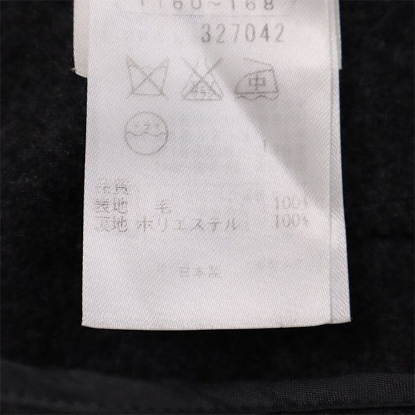 iCB アイシービー ウール テーラードジャケット 9 グレー レディース