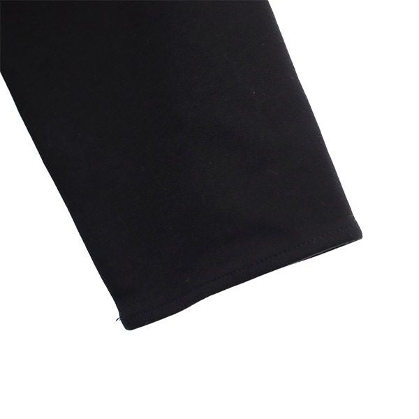 SNIDEL スナイデル 長袖 ワンピース F ブラック 裾フリル レディース