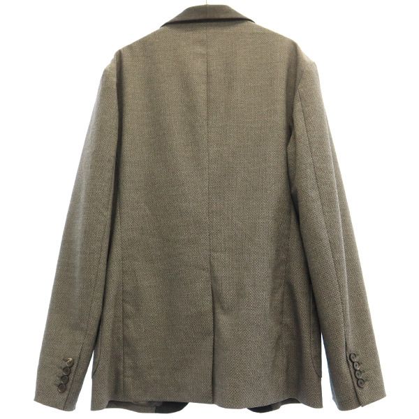 JOSEPH HOMME ジョゼフオム テーラードジャケット 48 グレー メンズ