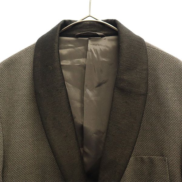 JOSEPH HOMME ジョゼフオム テーラードジャケット 48 グレー メンズ
