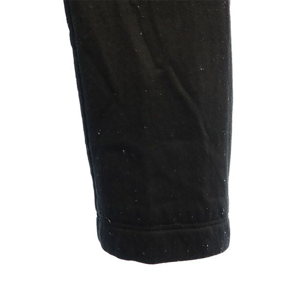 Calvin klein カルバンクライン デザイン テーラードジャケット 38 ブラック×ネイビー メンズ