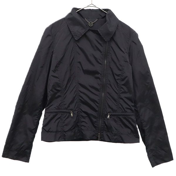 MARELLA sport マレーラ スポーツ ナイロンジャケット 40 ブラック レディース