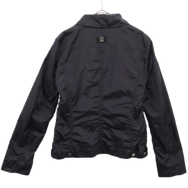 MARELLA sport マレーラ スポーツ ナイロンジャケット 40 ブラック レディース