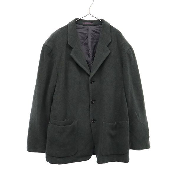 LAUREMONT MEN ロートレアモンメン テーラードジャケット M グリーン メンズ