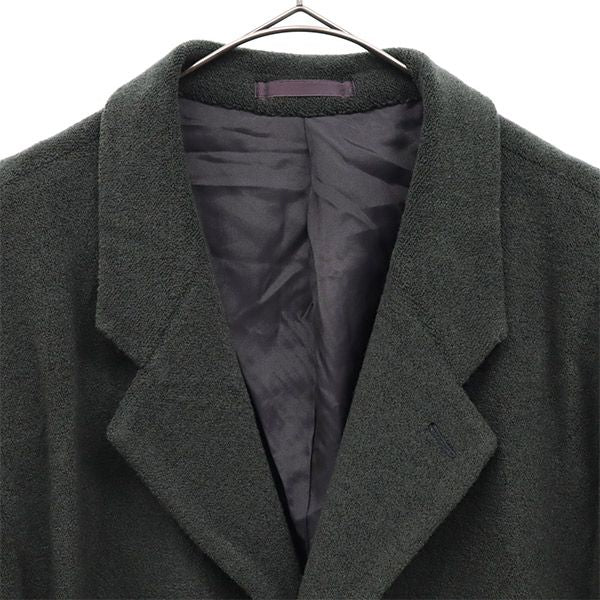 LAUREMONT MEN ロートレアモンメン テーラードジャケット M グリーン メンズ