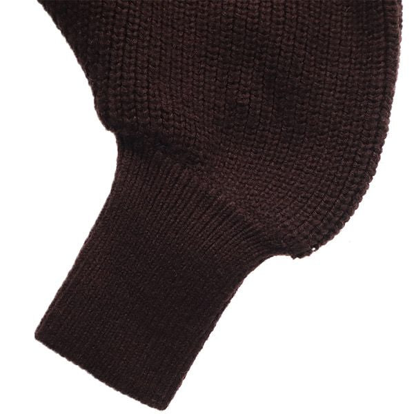 SNIDEL スナイデル 長袖 ニット ワンピース F ブラウン レディース