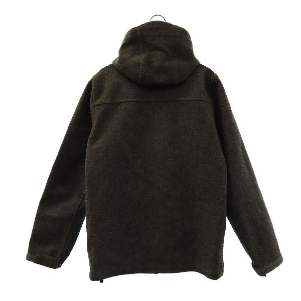 SHIPS GENERAL SUPPLY シップスジェネラルサプライ ウールブレンド ジャケット S グレー フード メンズ