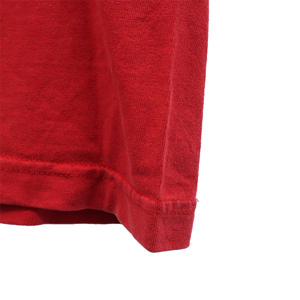 インデペンデントトラックカンパニー プリント 長袖 Tシャツ レッド INDEPENDENT TRUCK COMPANY ロンT メンズ