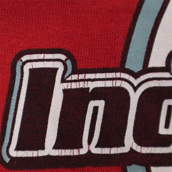 インデペンデントトラックカンパニー プリント 長袖 Tシャツ レッド INDEPENDENT TRUCK COMPANY ロンT メンズ