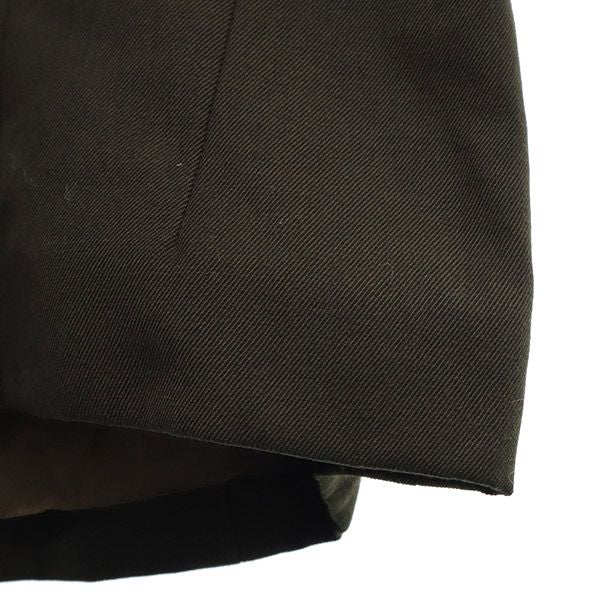 Paddy Campbell パディキャンベル 英国製 ウールジャケット 14 ブラウン レディース